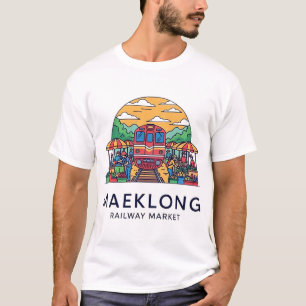 MAEKLONG SPOORWEGMARKT T-SHIRT