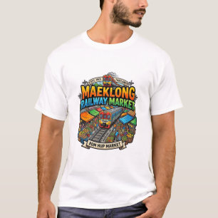 MAEKLONG SPOORWEGMARKT T-SHIRT