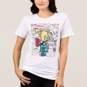 Mael Liebe Tri-Blend Shirt (Voorkant)