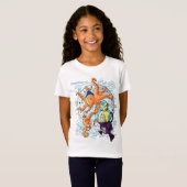  Mael-Taucher unter Meer T-shirt (Voorkant volledig)