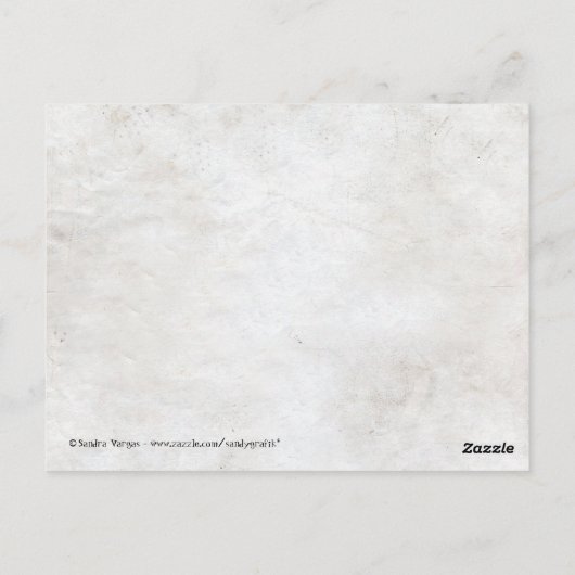 Maelba, het Briefkaart van de Rode Witch (Achterkant)