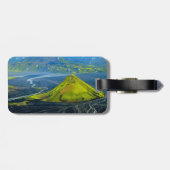 Mælifell IJsland gestileerd Bagagelabel (Achterkant horizontaal)