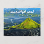 Mælifell IJsland gestileerd Briefkaart (Voorkant)