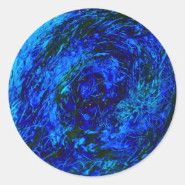 Maelstrom Ronde Sticker