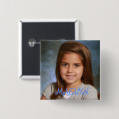 maelyn, MAELYN Vierkante Button 5,1 Cm (Voorkant /achterkant)