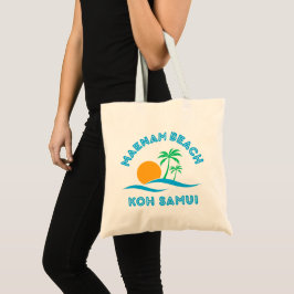 MAENAM BEACH-KOH SAMUI TOTE BAG