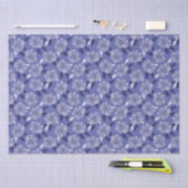 Maerblauw Bloem Lijn Kunst Tissuepapier (Craft)