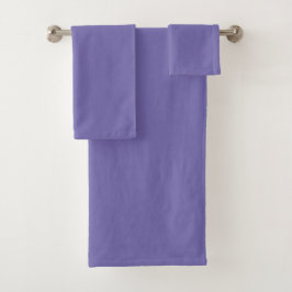 Maerblauw : Effen uniforme kleur Bad Handdoek