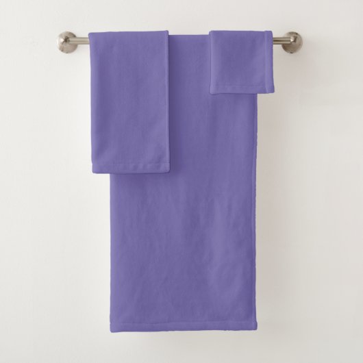 Maerblauw : Effen uniforme kleur Bad Handdoek (Insitu)