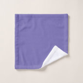 Maerblauw : Effen uniforme kleur Bad Handdoek (Wasdoekje)