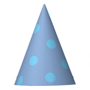 Maerblauw op Blauwe Feesthoed Feesthoedjes