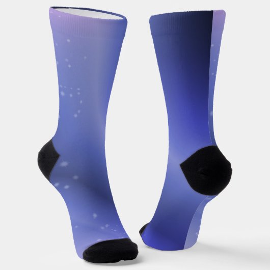 Maerblauw Sokken (Gebogen)