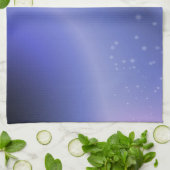 Maerblauw Theedoek (Gevouwen)