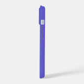Maerlant Paars Gepersonaliseerd iPhone 15 Case (Linkerkant)
