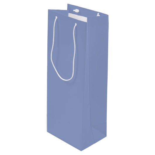 Maerlantbloem Wijn Cadeautas (Voorkant Gekanteld)
