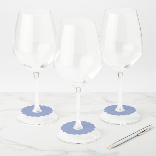 Maerlantbloem Wijnglaslabel (Set)