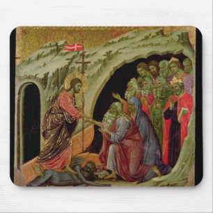 Maesta: Afbeelding in Limbo, 1308-11 Muismat