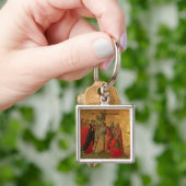 Maesta: Afkomst van het kruis, 1308-11 Sleutelhanger (Hand)