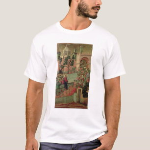 Maesta: Binnenvaart in Jeruzalem, 1308-11 T-shirt