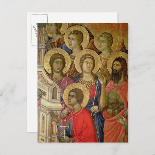 Maesta Briefkaart (Voorkant / Achterkant)