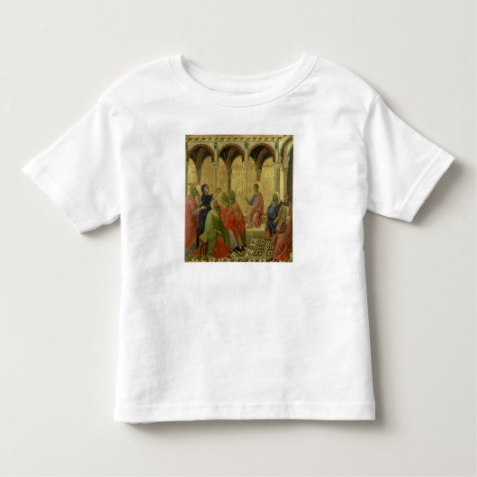 Maesta: Christus Van de Artsen, 1308-11 Kinder Shirts (Voorkant)
