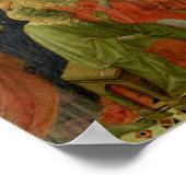 Maesta: Christus van de Artsen, 1308-11 Poster (Hoek)