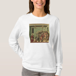 Maesta: Christus Wast de voeten van de Disciples T-shirt