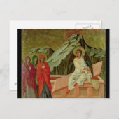 Maesta: De drie Maries bij Christus Tomb Briefkaart (Voorkant / Achterkant)