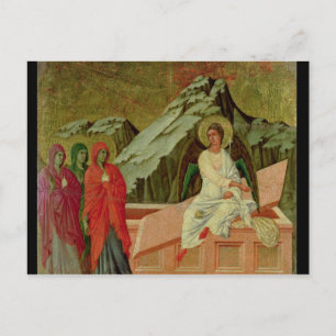 Maesta: De drie Maries bij Christus Tomb Briefkaart