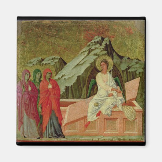 Maesta: De drie Maries bij Christus Tomb Magneet (Voorkant)