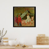 Maesta: De drie Maries bij Christus Tomb Poster (Keuken)