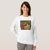 Maesta: De drie Maries bij Christus's Tomb T-shirt (Voorkant volledig)