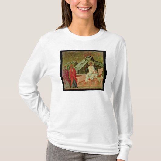Maesta: De drie Maries bij Christus's Tomb T-shirt (Voorkant)