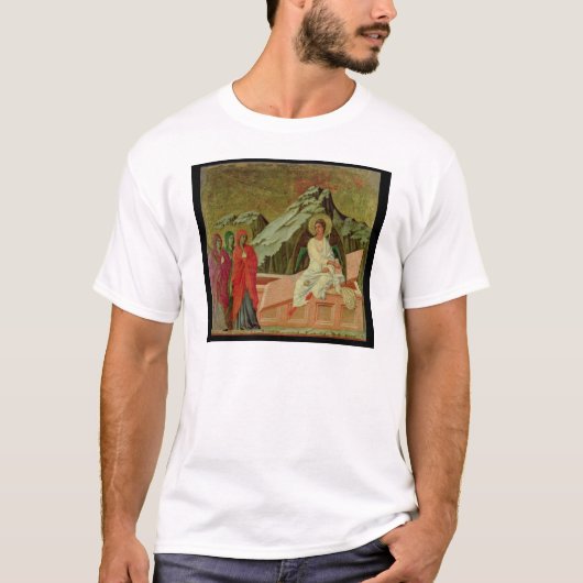 Maesta: De drie Maries bij Christus's Tomb T-shirt (Voorkant)