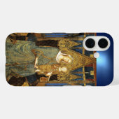 MAESTA, MAAGD MET KIND Blauw Case-Mate iPhone Case (Achterkant (horizontaal))