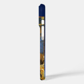 MAESTA, MAAGD MET KIND Blauw Case-Mate iPhone Case (Achterkant / Links)