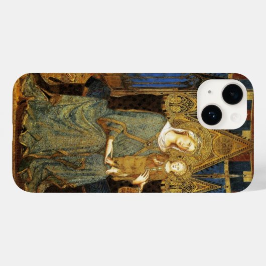 MAESTA, MAAGD MET KIND Case-Mate iPhone CASE (Achterkant (horizontaal))