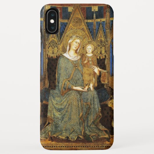 MAESTA, MAAGD MET KIND Case-Mate iPhone CASE (Achterkant)