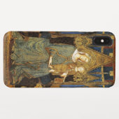 MAESTA, MAAGD MET KIND Case-Mate iPhone CASE (Achterkant (horizontaal))