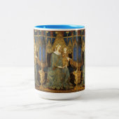 MAESTA, MAAGD MET KINDKERST TWEEKLEURIGE KOFFIEMOK (Center)