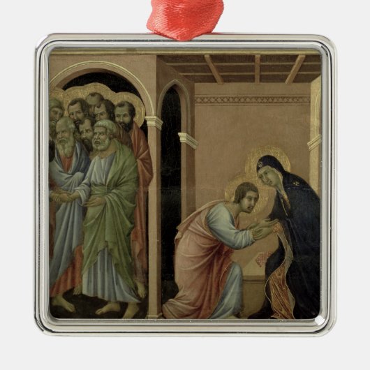 Maesta Metalen Ornament (Voorkant)