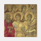 Maesta: Saints, 1308-11 Magneet (Voorkant)