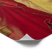 Maesta: Saints, 1308-11 Poster (Hoek)