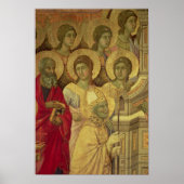 Maesta: Saints, 1308-11 Poster (Voorkant)