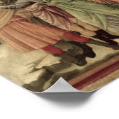 Maesta: Verraad van Christus, 1308-11 Poster (Hoek)