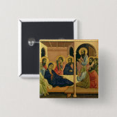 Maesta Vierkante Button 5,1 Cm (Voorkant /achterkant)