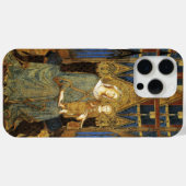 MAESTA, VIRGIN MET KIND Geel Geel Blauw Case-Mate iPhone Case (Achterkant (horizontaal))