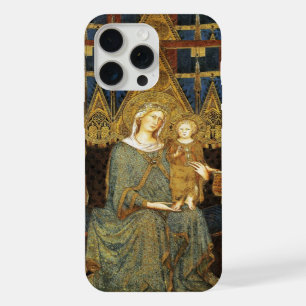 MAESTA, VIRGIN MET KIND Geel Geel Blauw iPhone 15 Pro Max Case