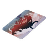 Maestowe Dragon 1995 Magneet (Linkerzijde)