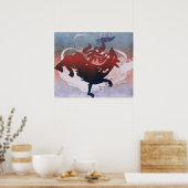 Maestowe Dragon 1995 Poster (Keuken)